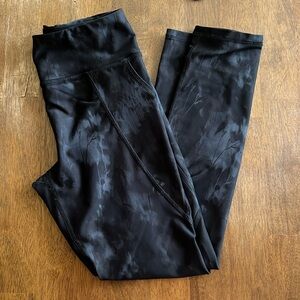 Girls side Pocketed Old Navy High Rise Leggings